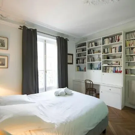Daire Charming Haussmannian